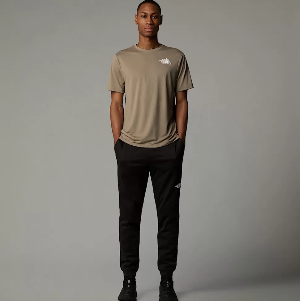 The North Face Camiseta Con Estampado Gráfico 4/7 Para Hombre Cavern Grey Best Sale