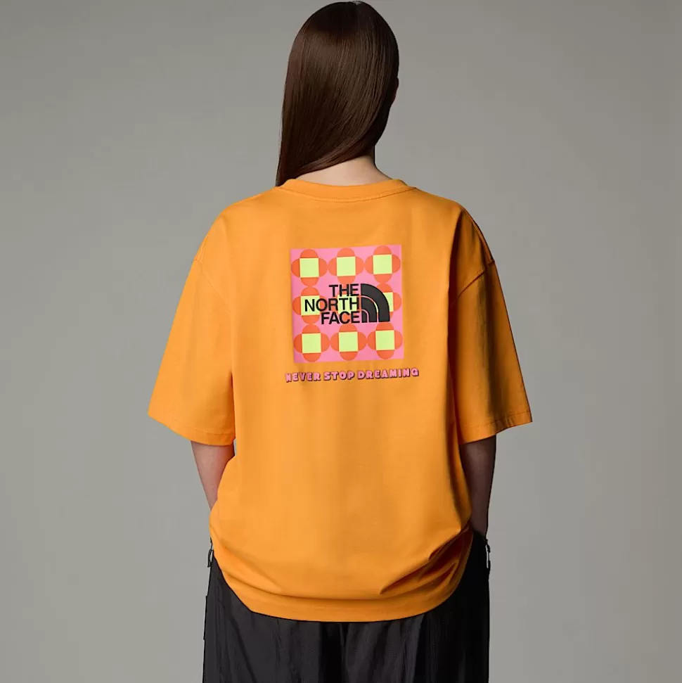 The North Face Camiseta Con Estampado Gráfico TNF X Yinka Ilori Unisex Apricot Glaze Store