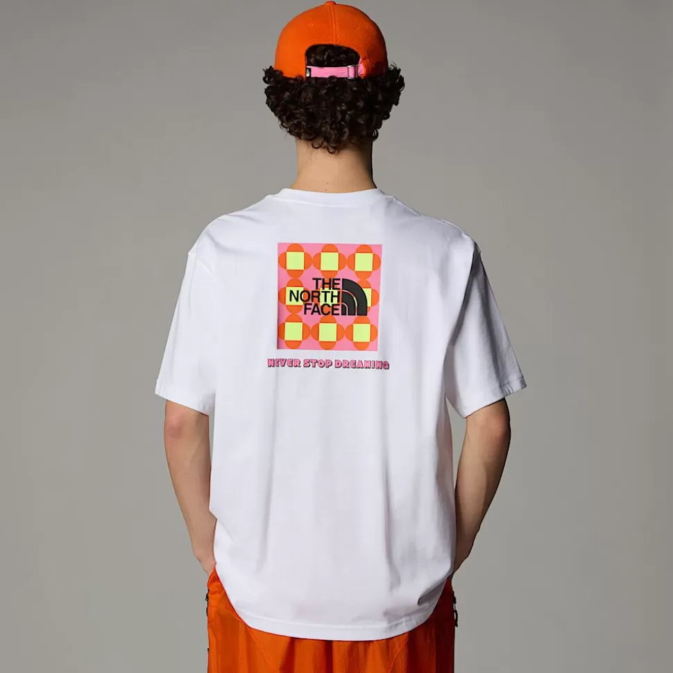 The North Face Camiseta Con Estampado Gráfico TNF X Yinka Ilori Unisex TNF White Cheap