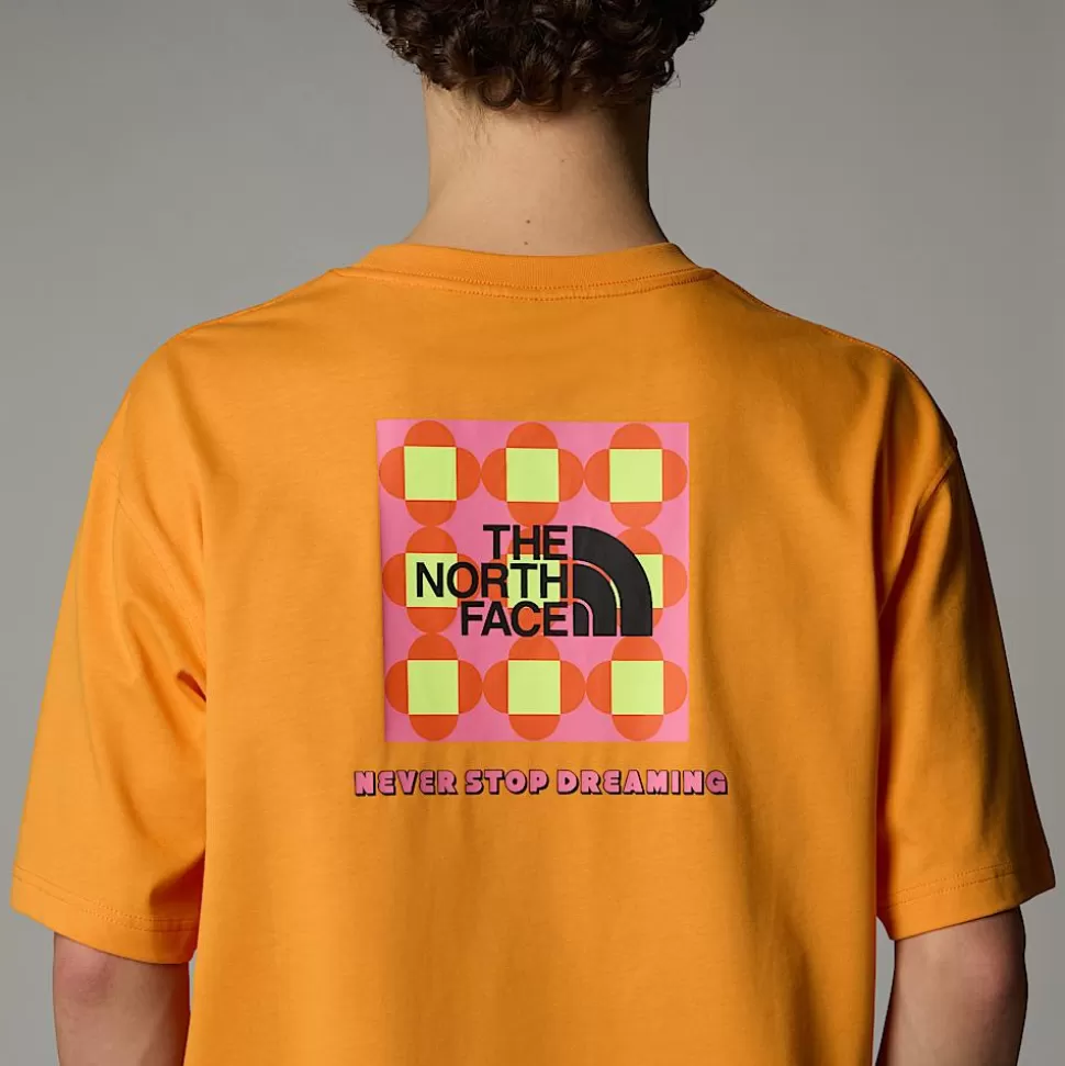 The North Face Camiseta Con Estampado Gráfico TNF X Yinka Ilori Unisex Apricot Glaze Store