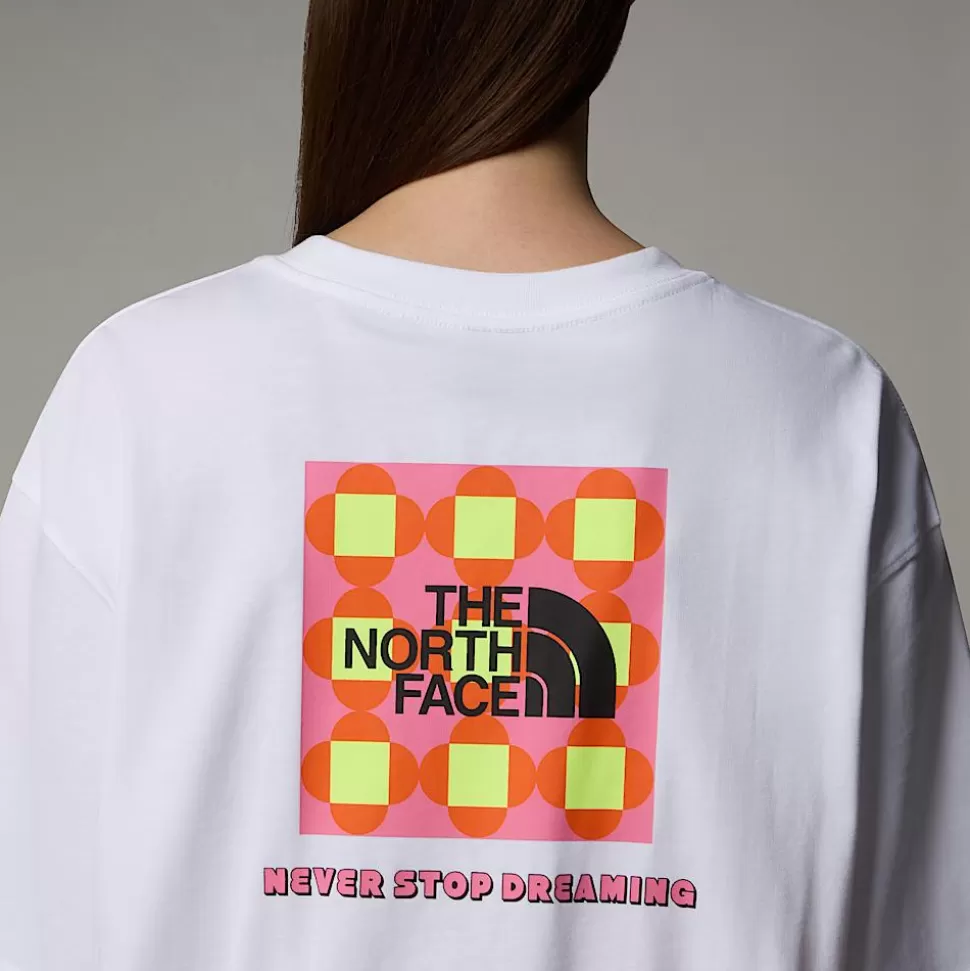 The North Face Camiseta Con Estampado Gráfico TNF X Yinka Ilori Unisex TNF White Cheap