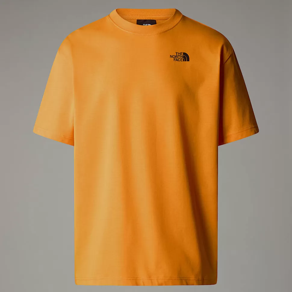 The North Face Camiseta Con Estampado Gráfico TNF X Yinka Ilori Unisex Apricot Glaze Store