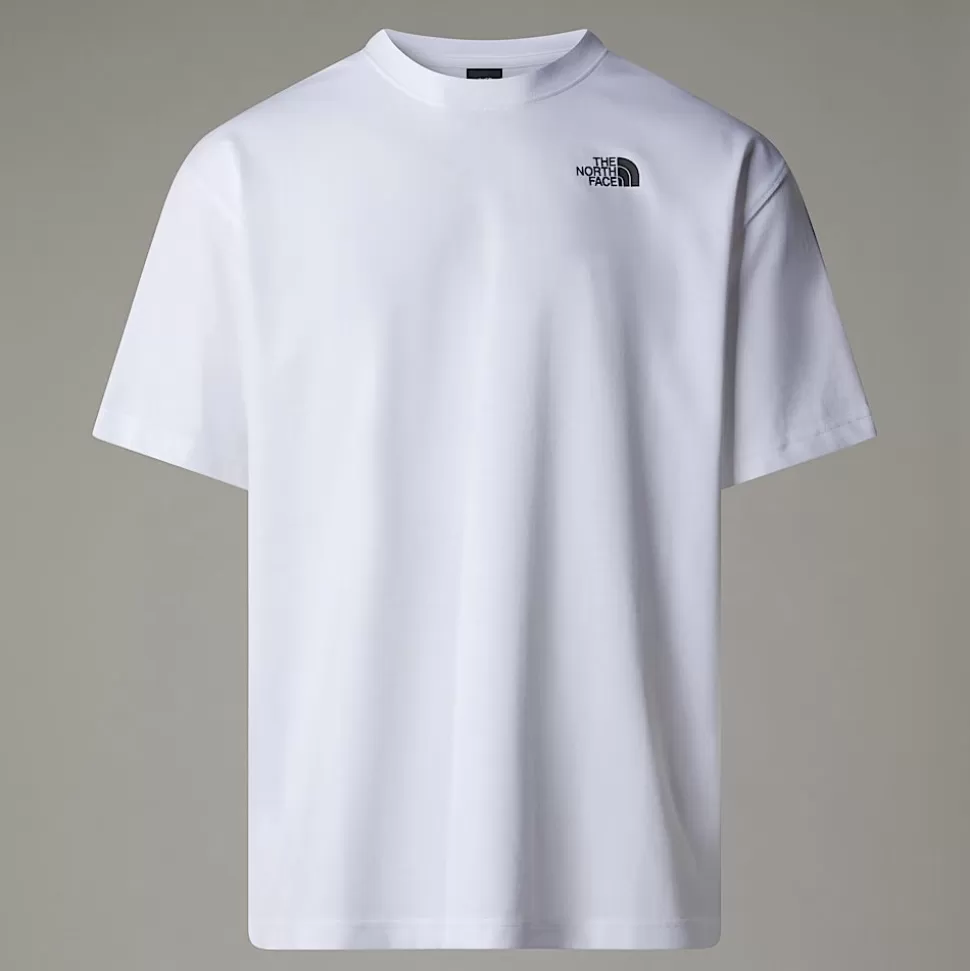 The North Face Camiseta Con Estampado Gráfico TNF X Yinka Ilori Unisex TNF White Cheap