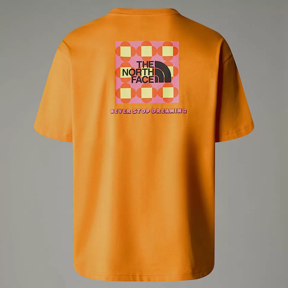 The North Face Camiseta Con Estampado Gráfico TNF X Yinka Ilori Unisex Apricot Glaze Store