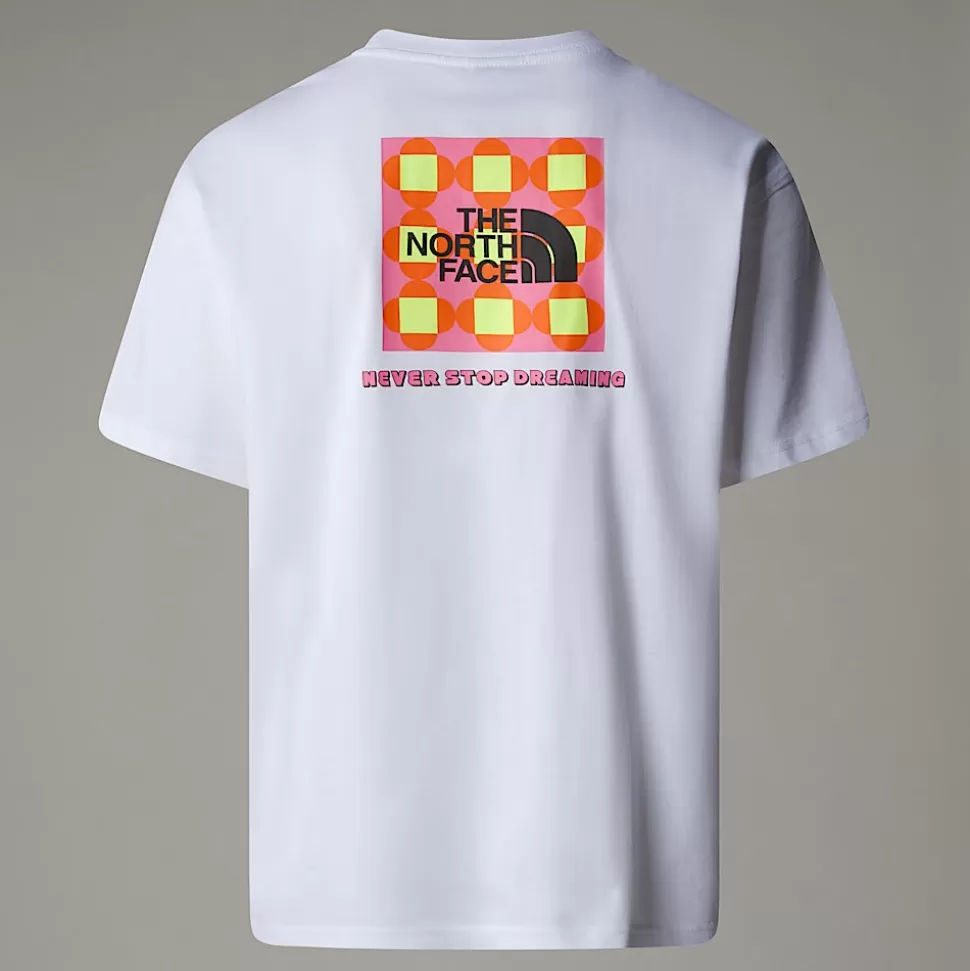 The North Face Camiseta Con Estampado Gráfico TNF X Yinka Ilori Unisex TNF White Cheap