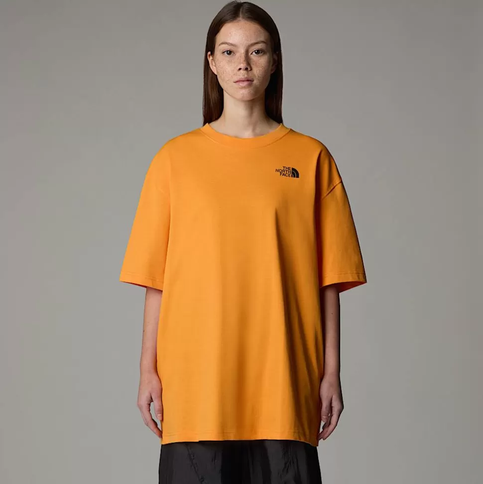 The North Face Camiseta Con Estampado Gráfico TNF X Yinka Ilori Unisex Apricot Glaze Store