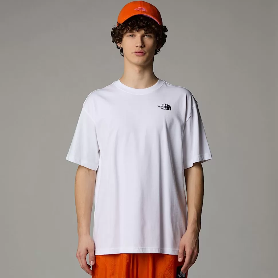 The North Face Camiseta Con Estampado Gráfico TNF X Yinka Ilori Unisex TNF White Cheap