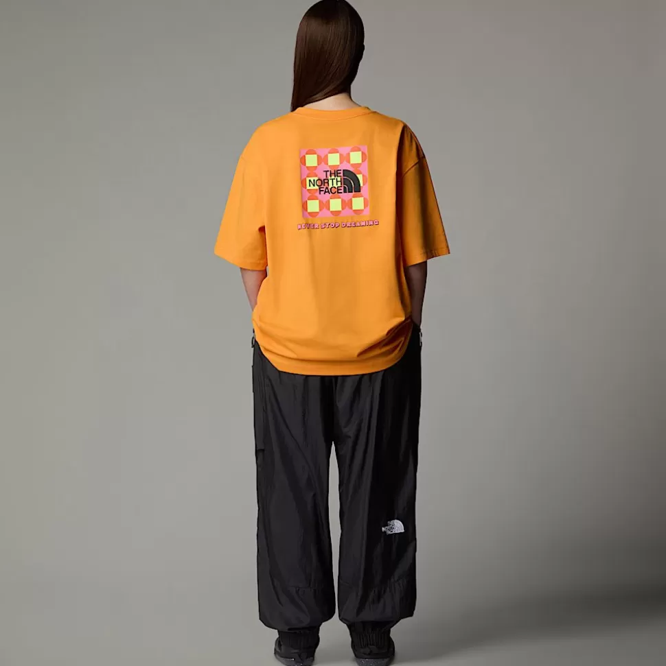 The North Face Camiseta Con Estampado Gráfico TNF X Yinka Ilori Unisex Apricot Glaze Store