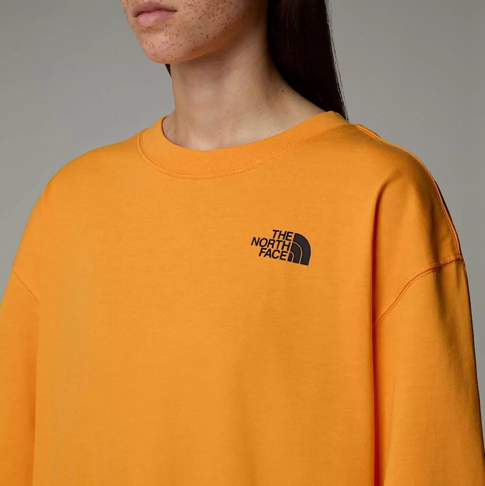 The North Face Camiseta Con Estampado Gráfico TNF X Yinka Ilori Unisex Apricot Glaze Store