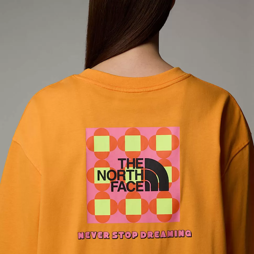 The North Face Camiseta Con Estampado Gráfico TNF X Yinka Ilori Unisex Apricot Glaze Store