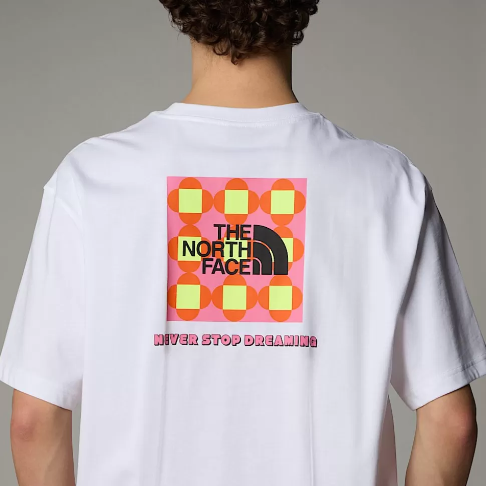 The North Face Camiseta Con Estampado Gráfico TNF X Yinka Ilori Unisex TNF White Cheap