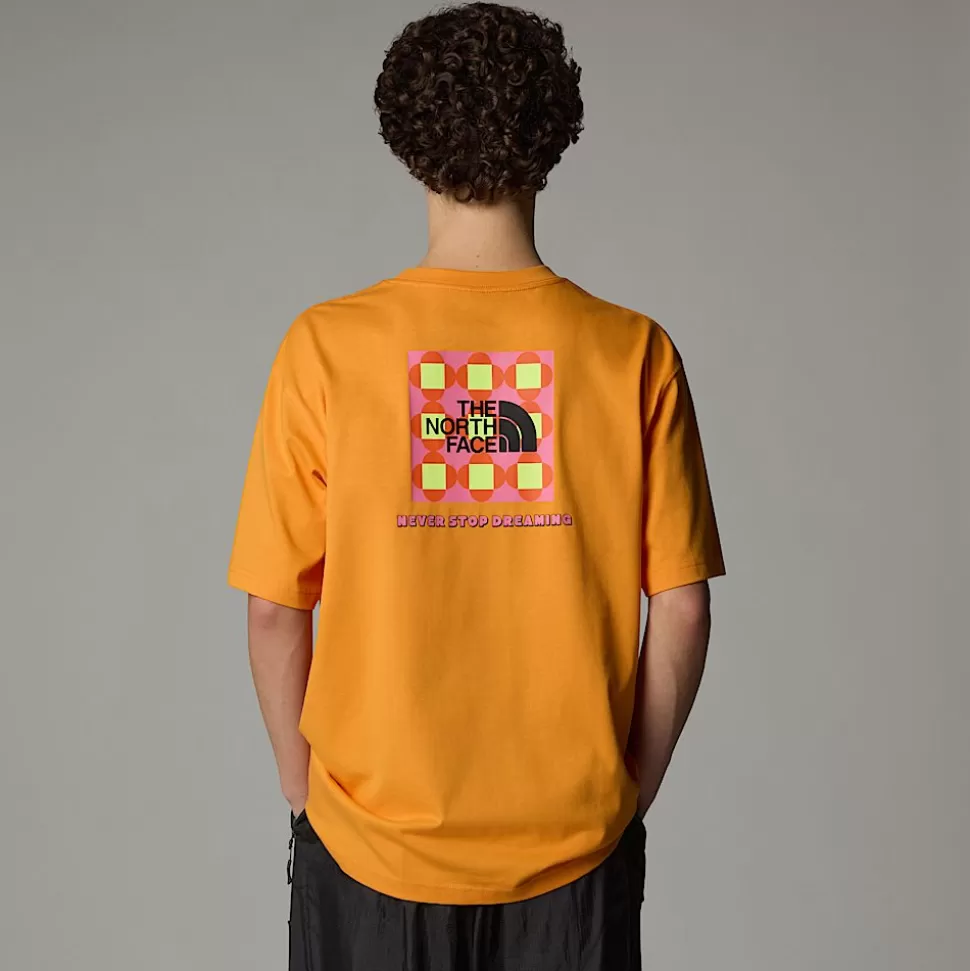 The North Face Camiseta Con Estampado Gráfico TNF X Yinka Ilori Unisex Apricot Glaze Store