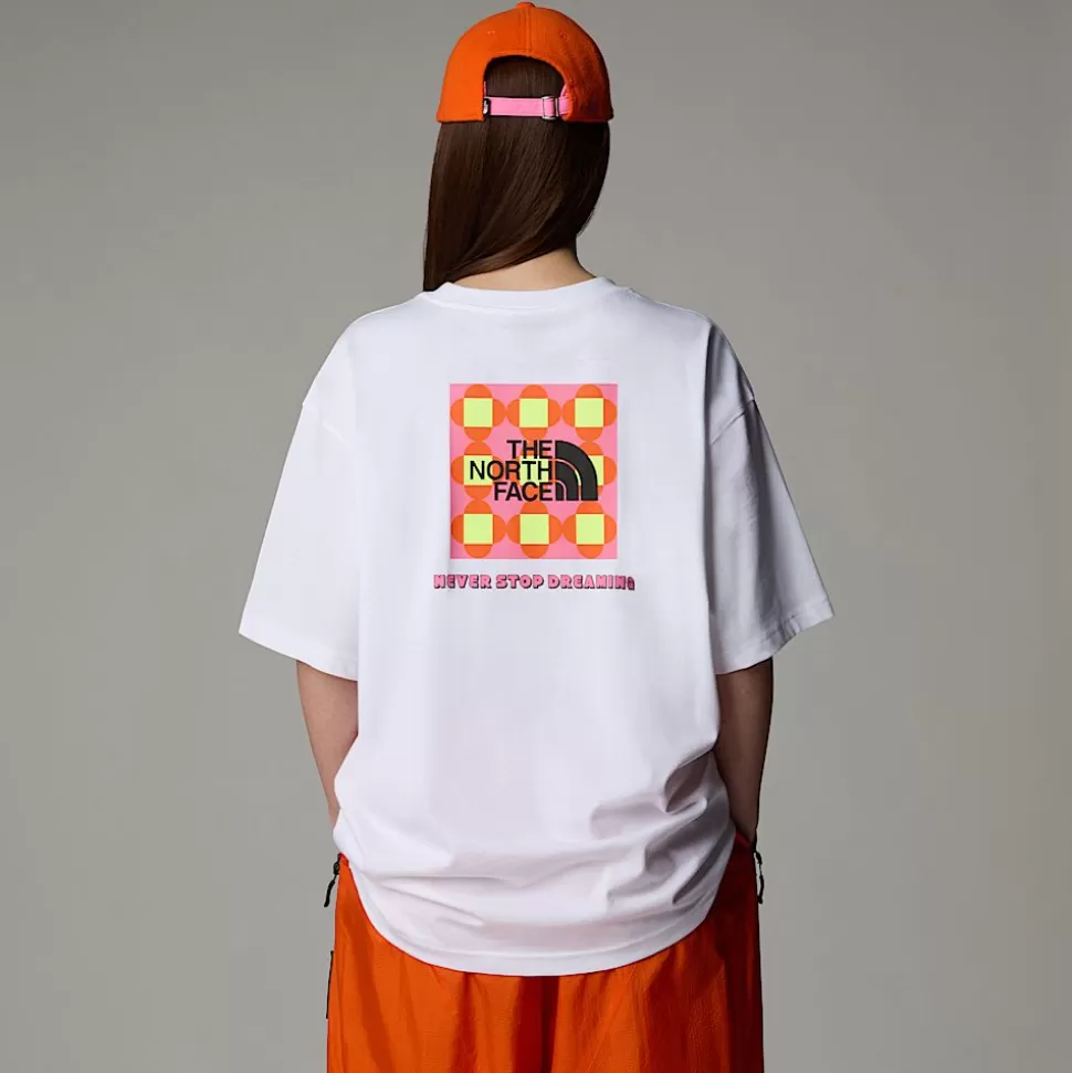 The North Face Camiseta Con Estampado Gráfico TNF X Yinka Ilori Unisex TNF White Cheap