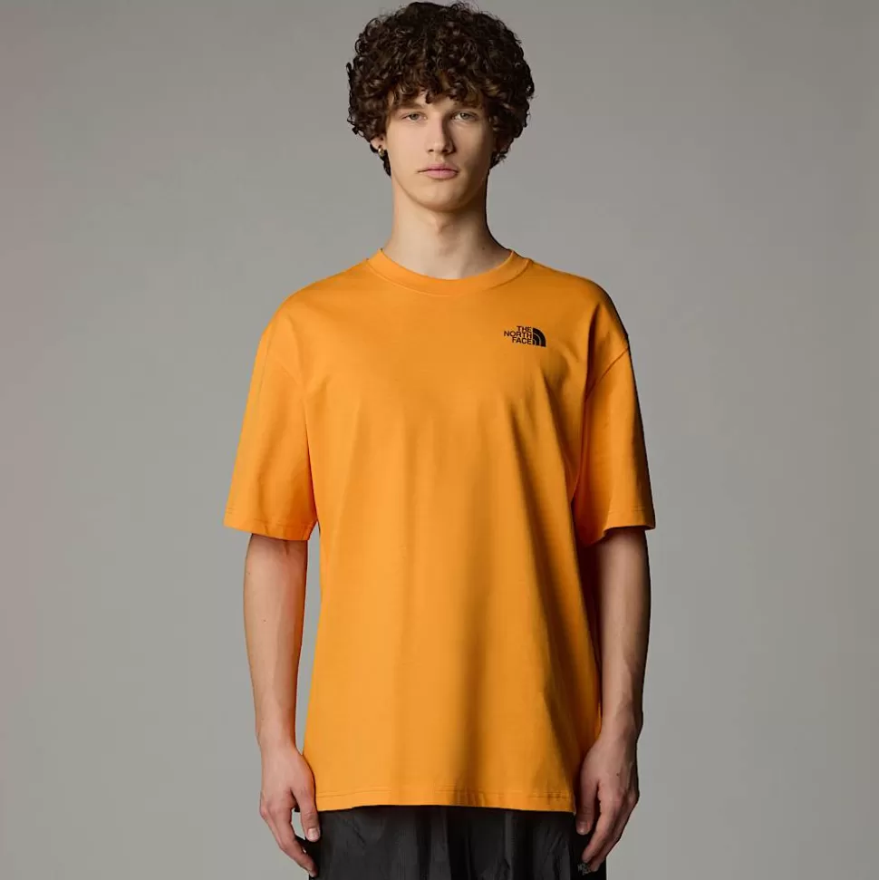 The North Face Camiseta Con Estampado Gráfico TNF X Yinka Ilori Unisex Apricot Glaze Store