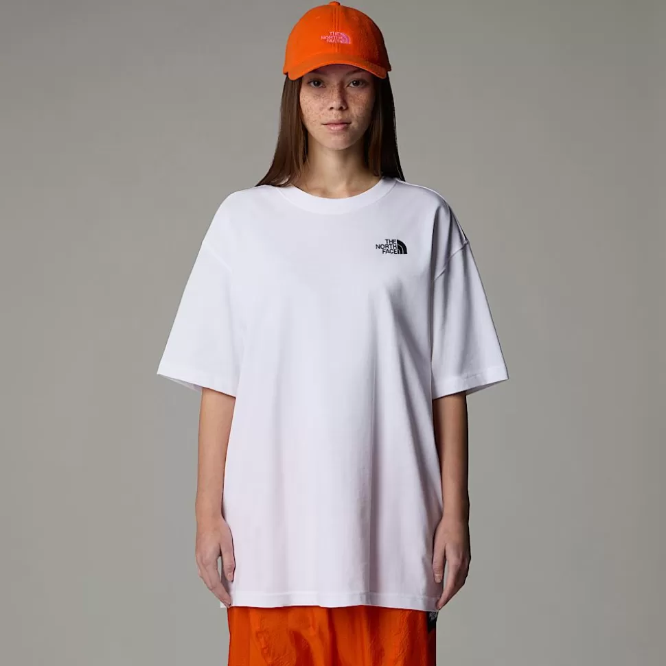 The North Face Camiseta Con Estampado Gráfico TNF X Yinka Ilori Unisex TNF White Cheap