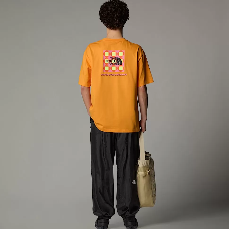The North Face Camiseta Con Estampado Gráfico TNF X Yinka Ilori Unisex Apricot Glaze Store