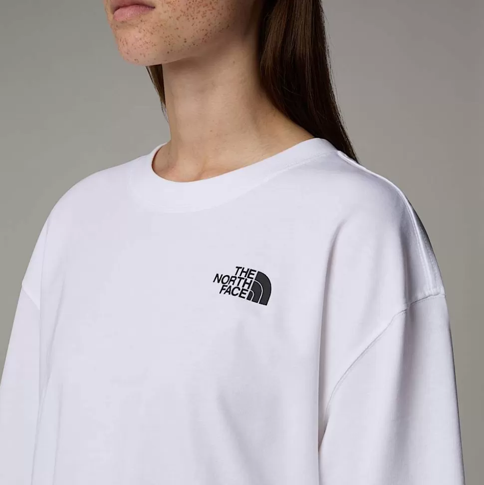 The North Face Camiseta Con Estampado Gráfico TNF X Yinka Ilori Unisex TNF White Cheap