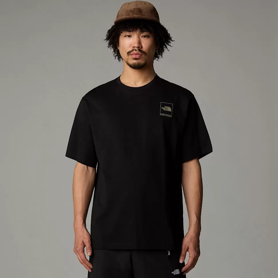 The North Face Camiseta Coordinates Para Hombre TNF Black Sale