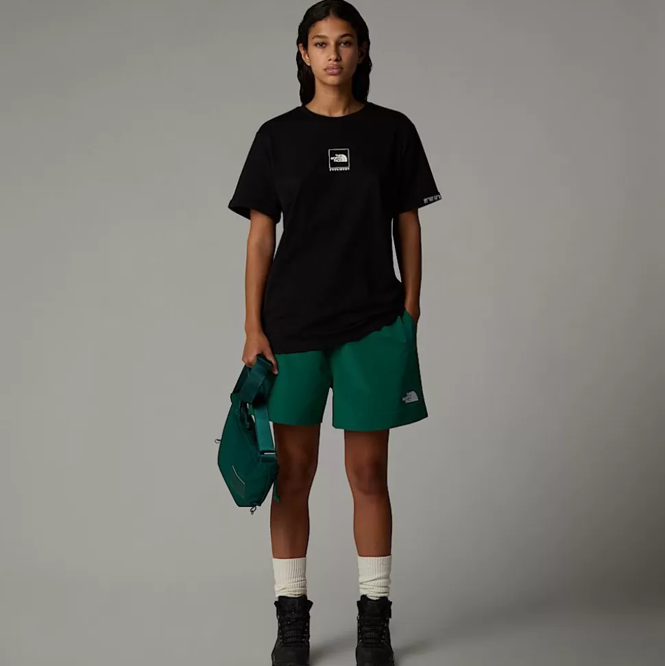 The North Face Camiseta Coordinates Para Mujer TNF Black Online