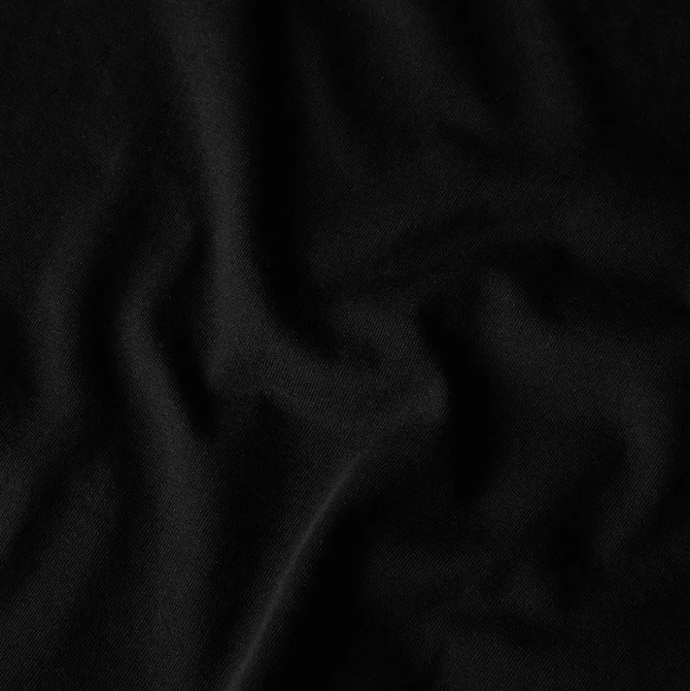 The North Face Camiseta Corta De Manga Larga Simple Dome Para Mujer TNF Black Best