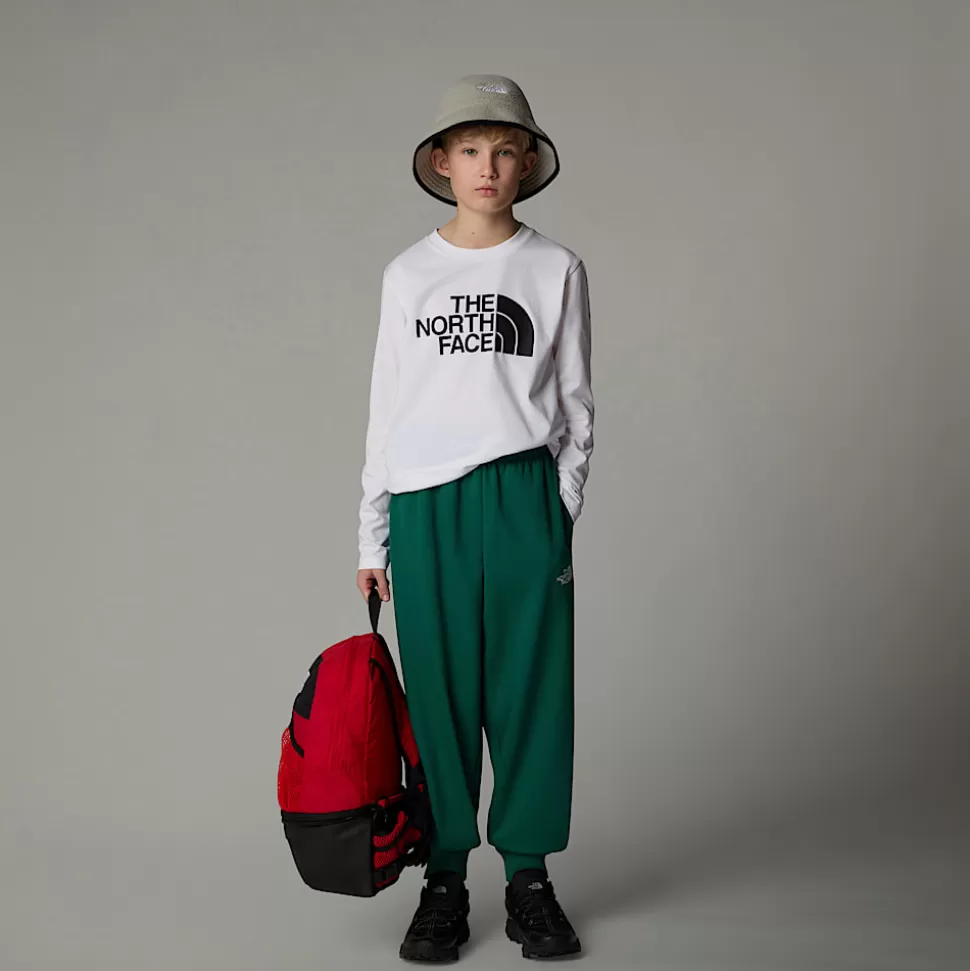 The North Face Camiseta De Mana Larga Easy Para Niños TNF White Flash Sale