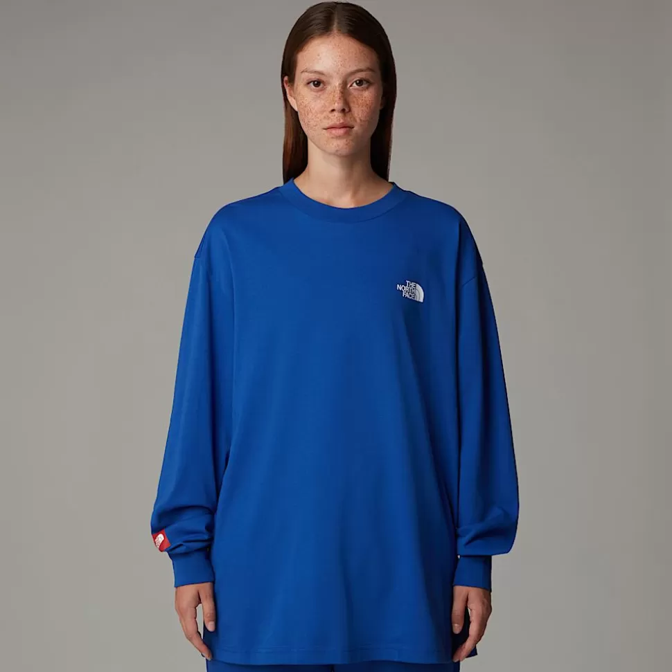 The North Face Camiseta De Manga Larga AXYS TNF Blue Cheap