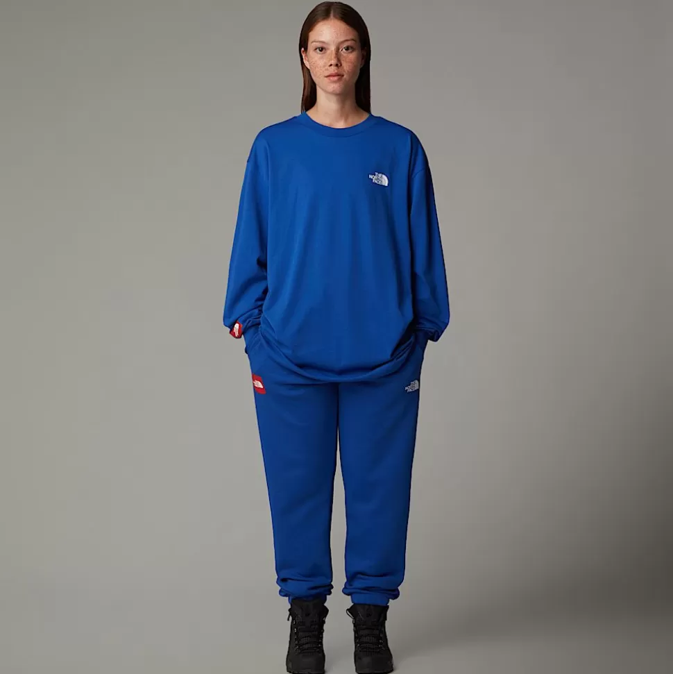 The North Face Camiseta De Manga Larga AXYS TNF Blue Cheap