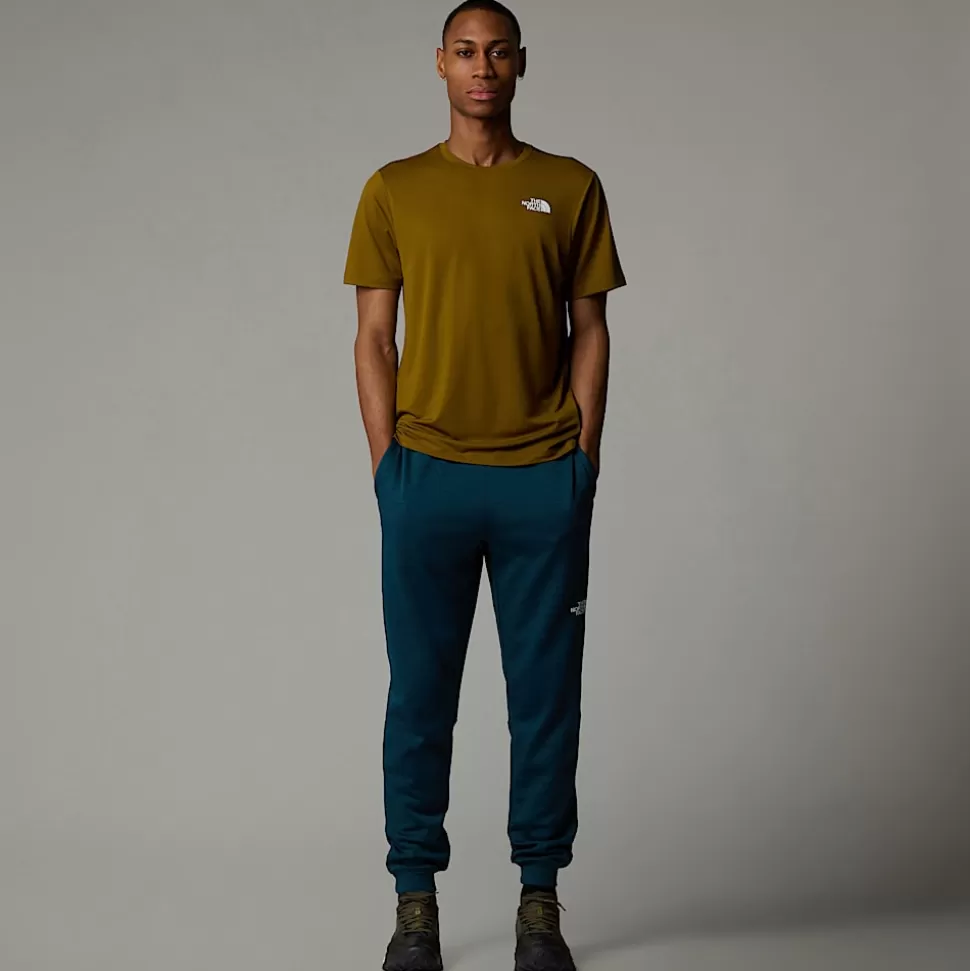 The North Face Camiseta De Manga Larga Con Cremallera De 1/4 24/7para Hombre Moss Green Cheap