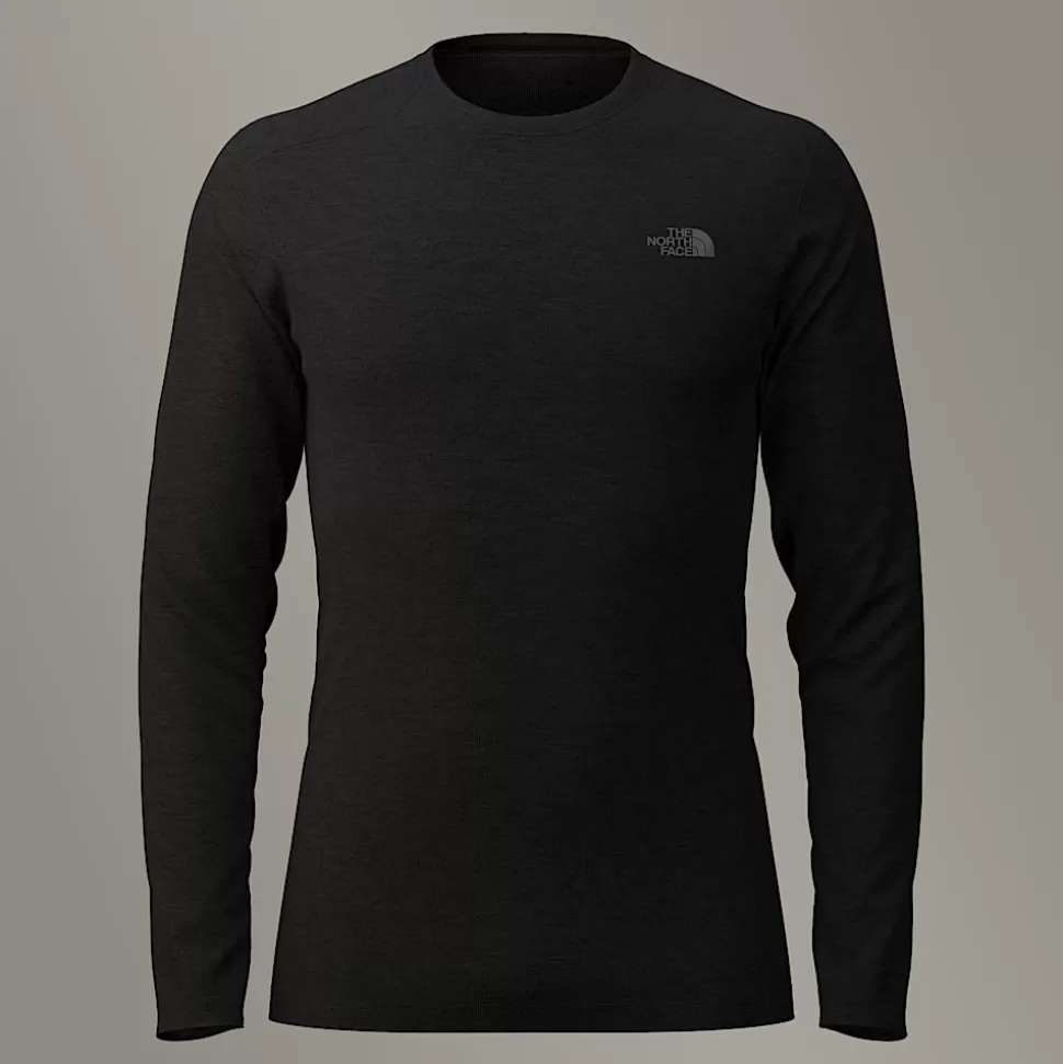 The North Face Camiseta De Manga Larga Easy Para Hombre TNF Black Fashion
