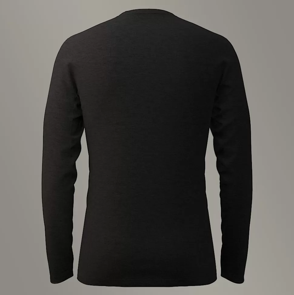 The North Face Camiseta De Manga Larga Easy Para Hombre TNF Black Fashion