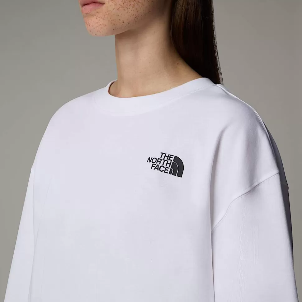 The North Face Camiseta De Manga Larga Gráfica TNF X Yinka Ilori Unisex TNF White Store