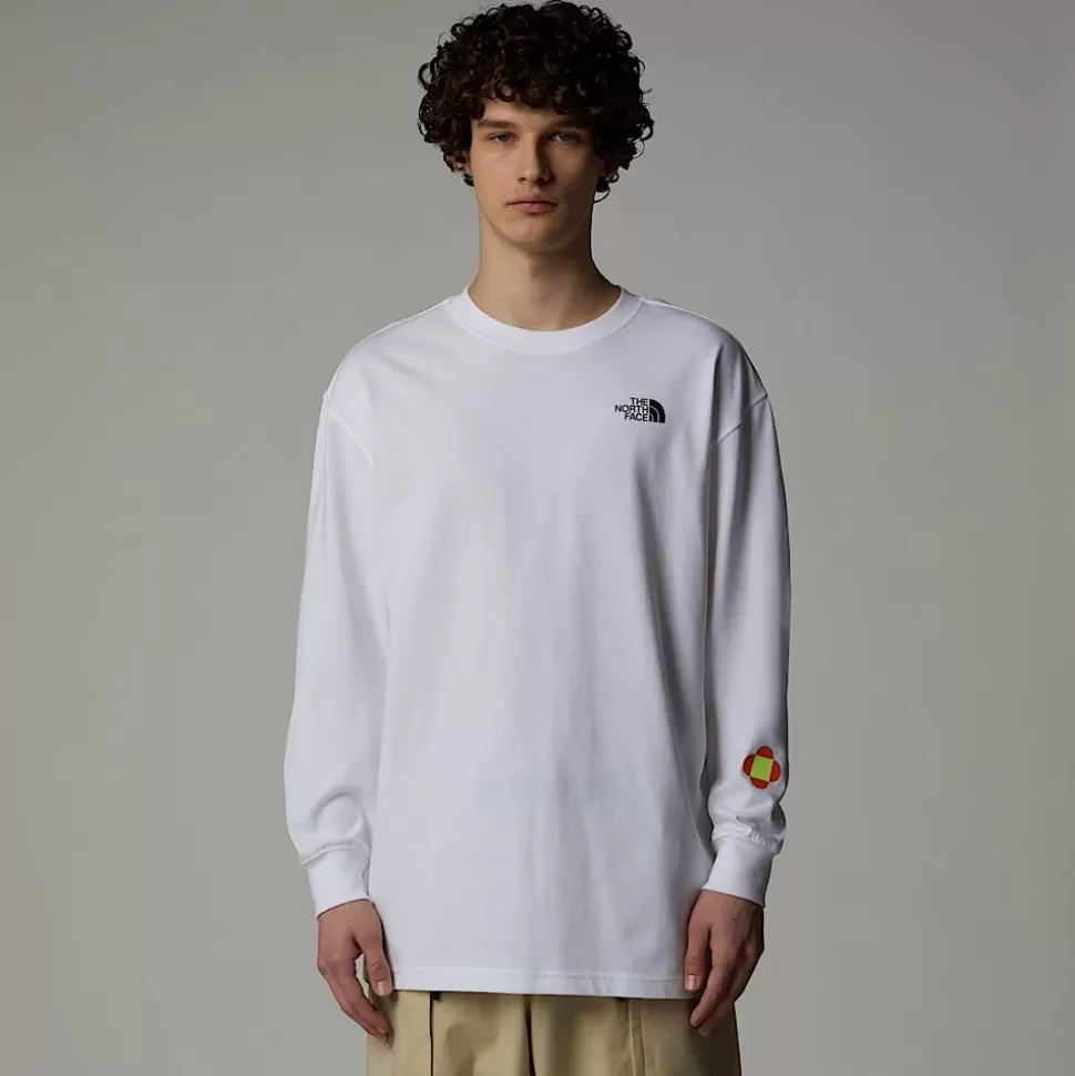 The North Face Camiseta De Manga Larga Gráfica TNF X Yinka Ilori Unisex TNF White Store