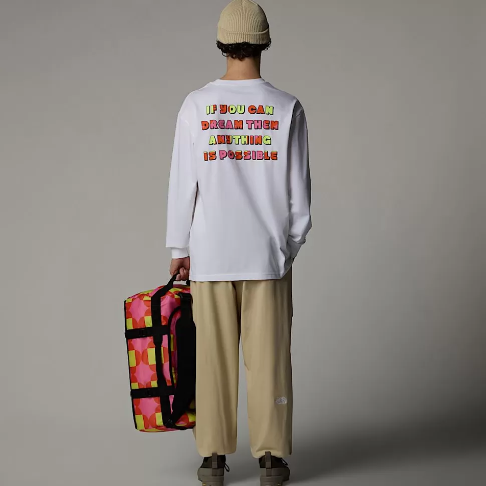 The North Face Camiseta De Manga Larga Gráfica TNF X Yinka Ilori Unisex TNF White Store