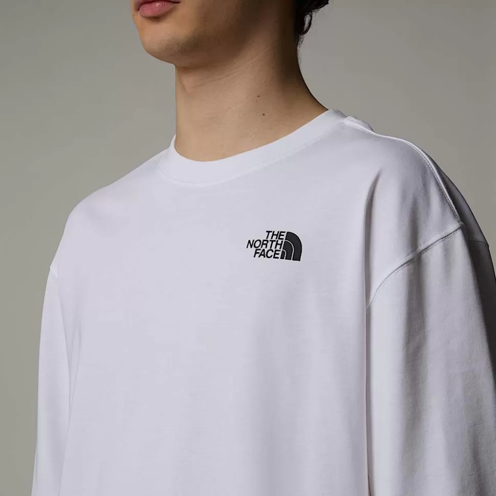 The North Face Camiseta De Manga Larga Gráfica TNF X Yinka Ilori Unisex TNF White Store