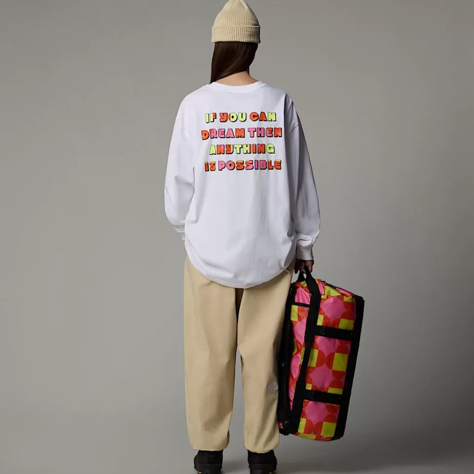 The North Face Camiseta De Manga Larga Gráfica TNF X Yinka Ilori Unisex TNF White Store