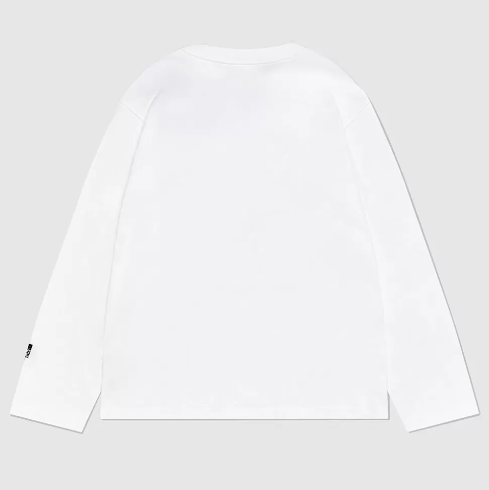 The North Face Camiseta De Manga Larga Icon X CDG TNF White Cheap