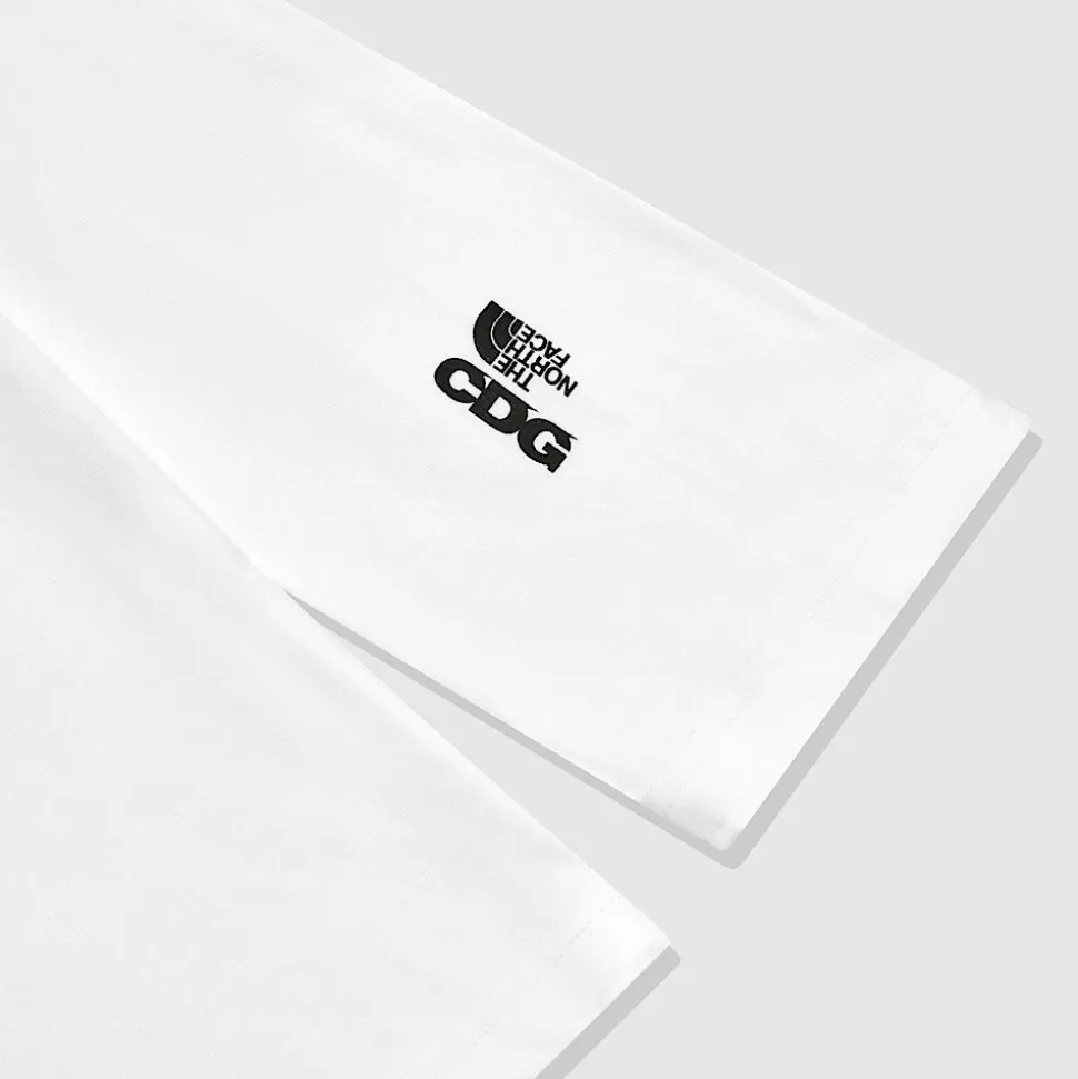 The North Face Camiseta De Manga Larga Icon X CDG TNF White Cheap