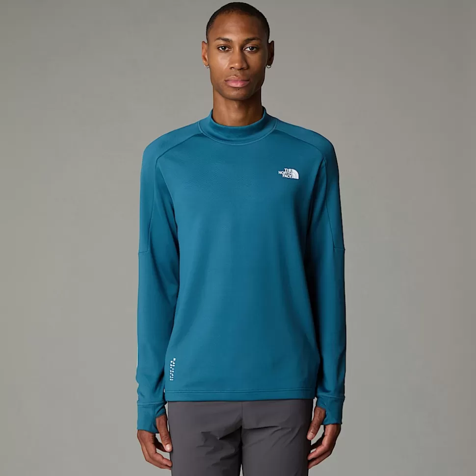 The North Face Camiseta De Manga Larga Kikash Warm Para Hombre MALLARD BLUE Discount