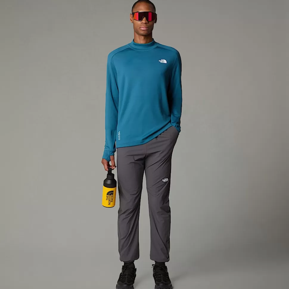 The North Face Camiseta De Manga Larga Kikash Warm Para Hombre MALLARD BLUE Discount