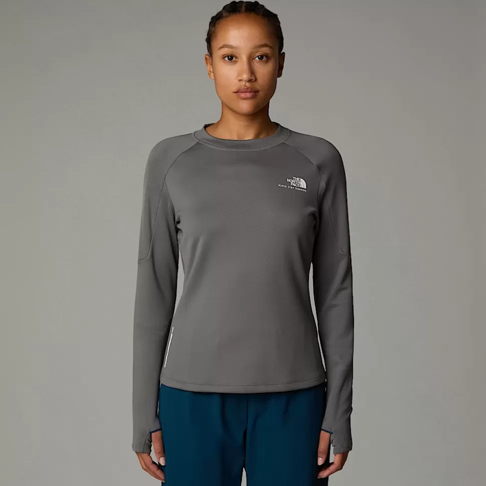 The North Face Camiseta De Manga Larga Kikash Warm Para Mujer Smoked Pearl Cheap