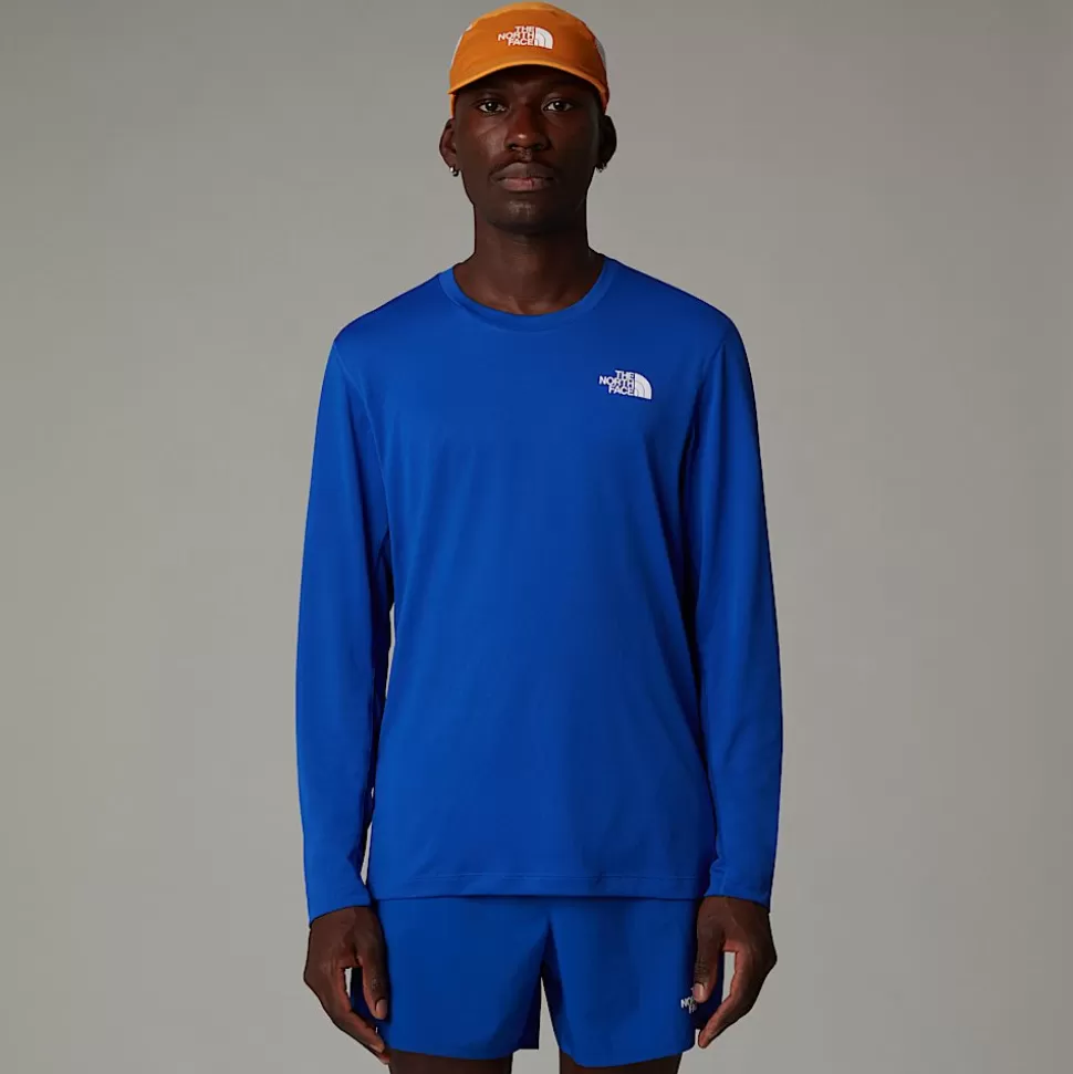 The North Face Camiseta De Manga Larga Lightbright Para Hombre TNF Blue Best Sale