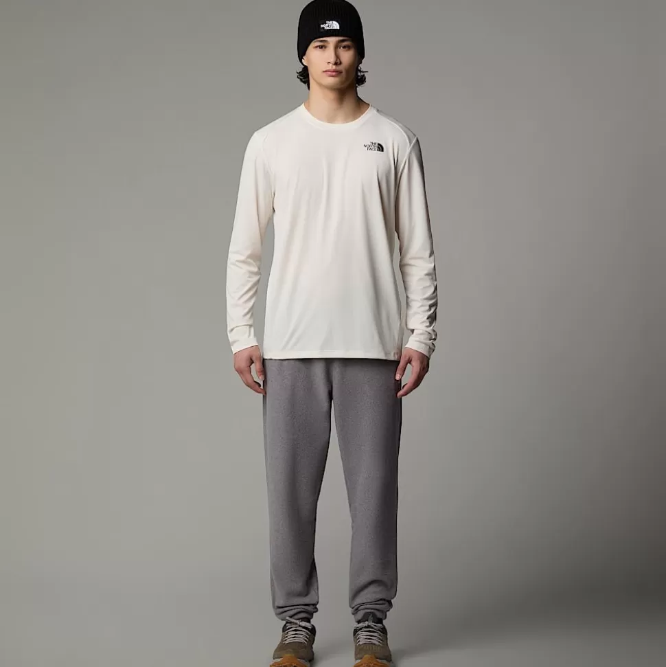 The North Face Camiseta De Manga Larga Shadow Para Hombre White Dune Discount