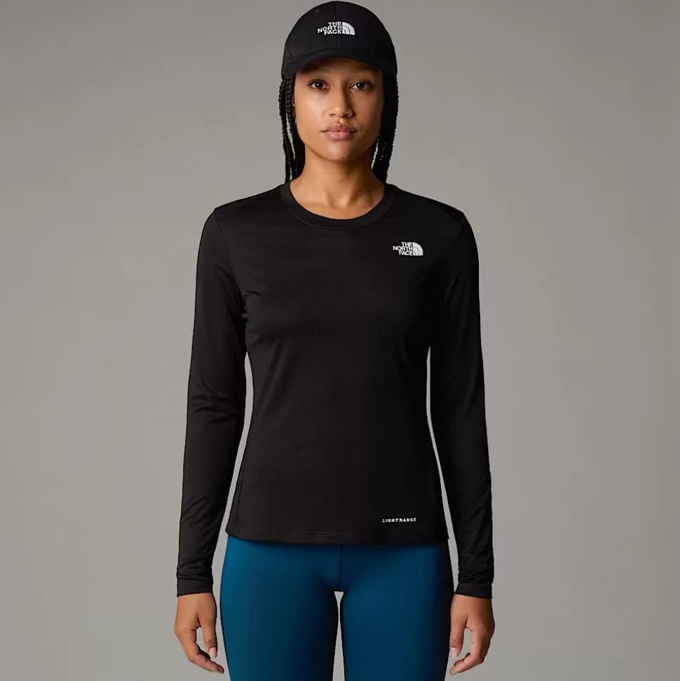 The North Face Camiseta De Manga Larga Shadow Para Mujer TNF Black New