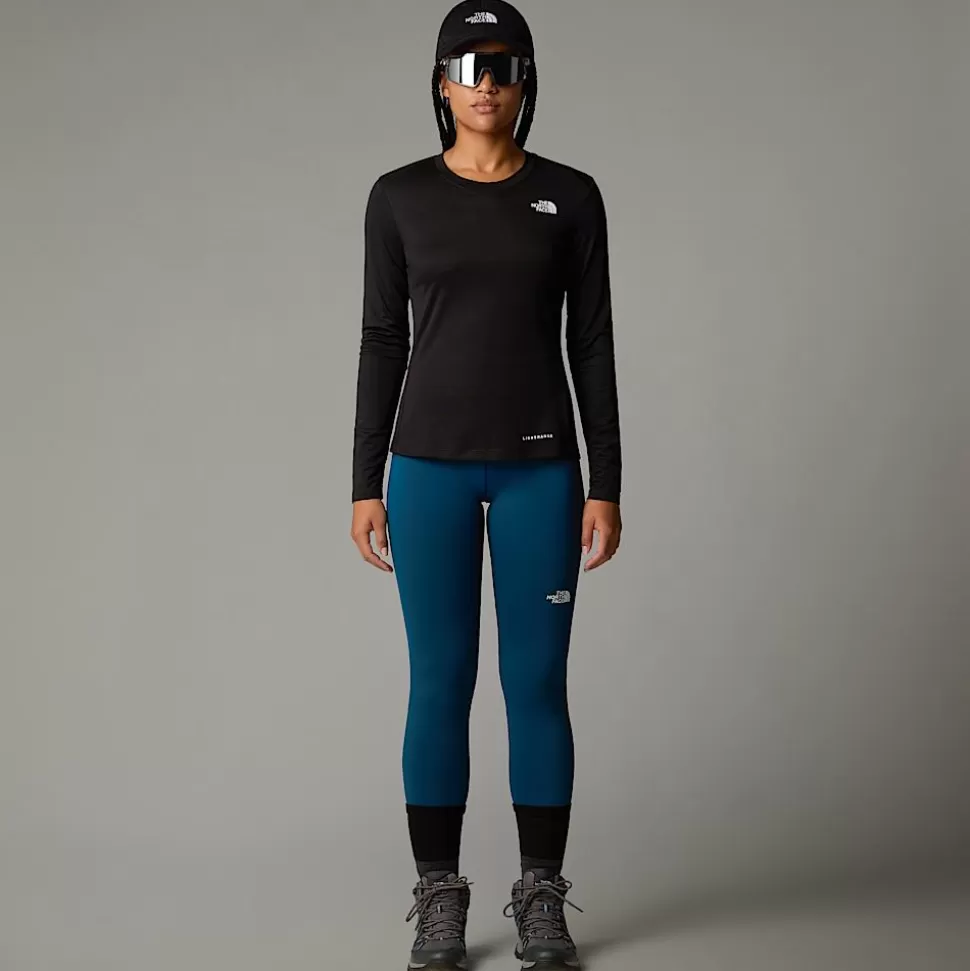 The North Face Camiseta De Manga Larga Shadow Para Mujer TNF Black New