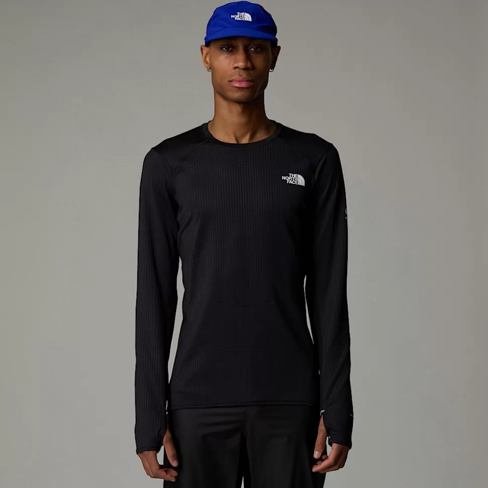 The North Face Camiseta De Manga Larga Summit Altimetro Para Hombre TNF Black Clearance