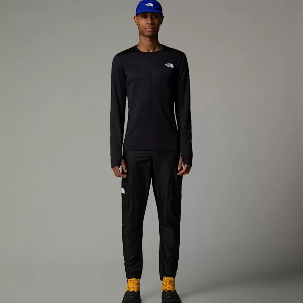 The North Face Camiseta De Manga Larga Summit Altimetro Para Hombre TNF Black Clearance