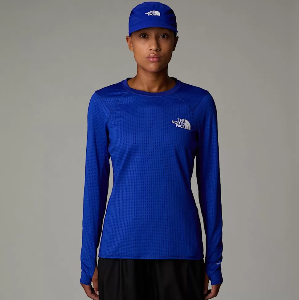 The North Face Camiseta De Manga Larga Summit Altimetro Para Mujer IKB Discount