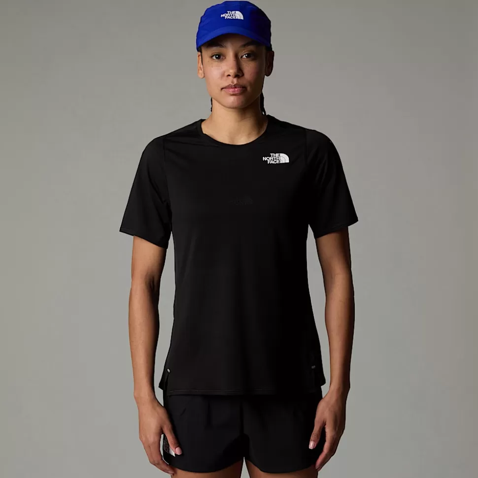 The North Face Camiseta De Trail Running Summit High Para Mujer TNF Black Outlet