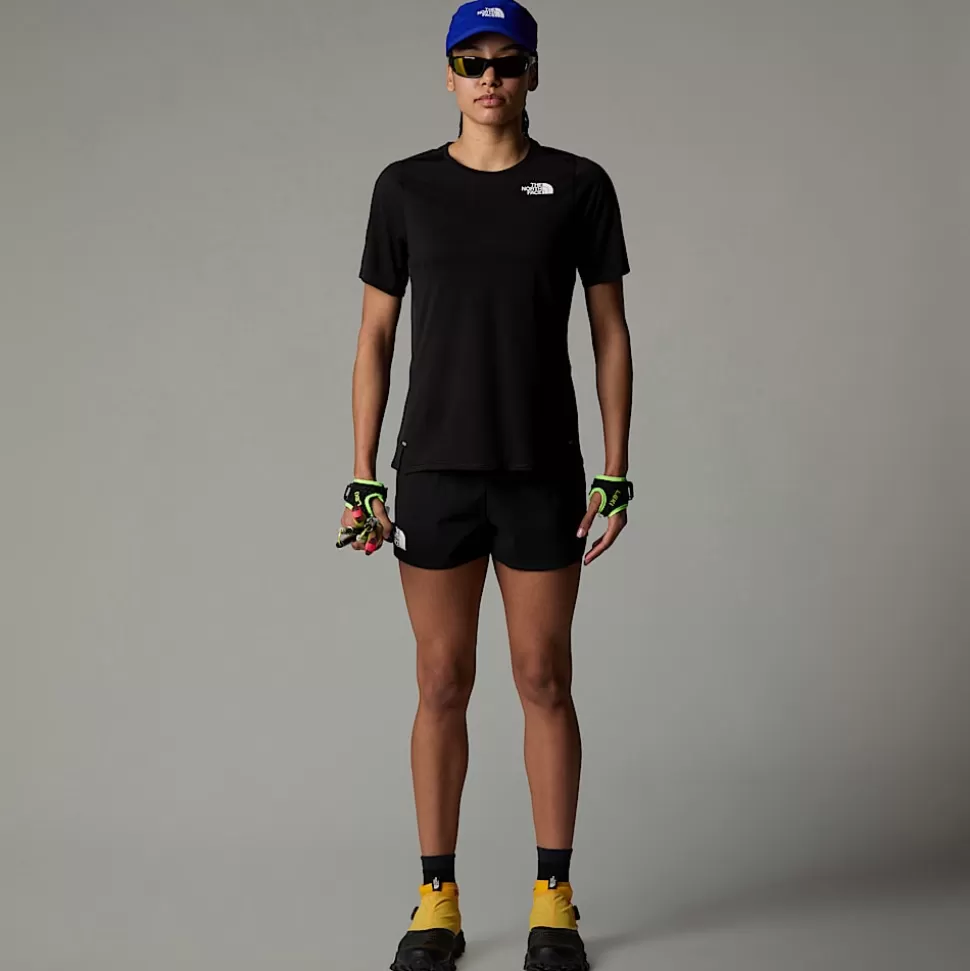 The North Face Camiseta De Trail Running Summit High Para Mujer TNF Black Outlet