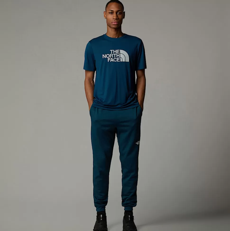 The North Face Camiseta Easy 24/7 Para Hombre Midnight Petrol Hot